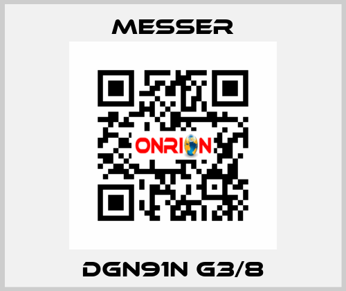 DGN91N G3/8 Messer