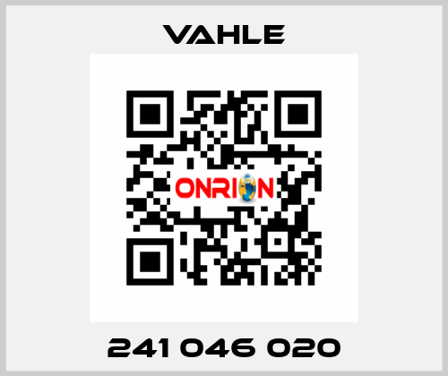 241 046 020 Vahle