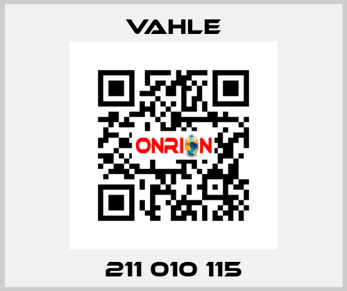 211 010 115 Vahle