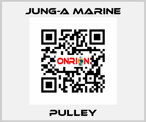 PULLEY JUNG-A MARINE