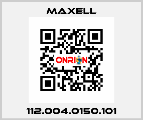 112.004.0150.101 MAXELL