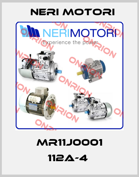 MR11J0001 112A-4  Neri Motori