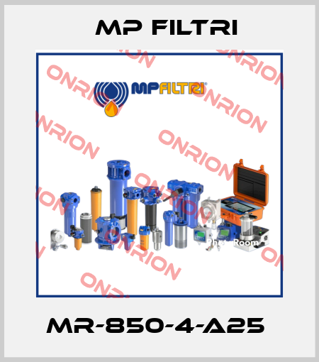 MR-850-4-A25  MP Filtri