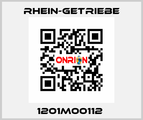 1201M00112  Rhein-Getriebe