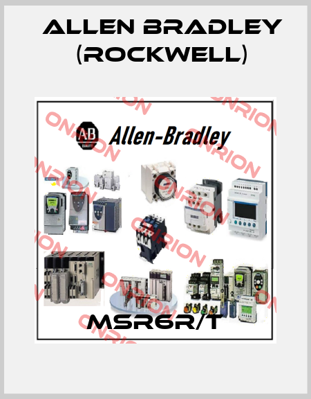 MSR6R/T Allen Bradley (Rockwell)