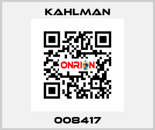 008417 Kahlman