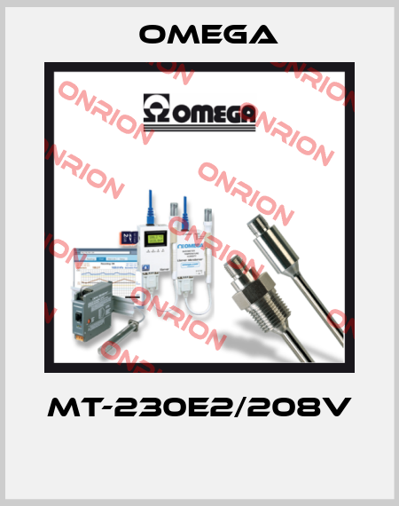 MT-230E2/208V  Omega