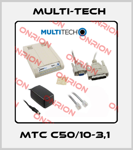 MTC C50/10-3,1  Multi-Tech