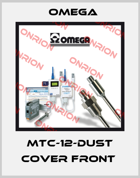MTC-12-DUST COVER FRONT  Omega