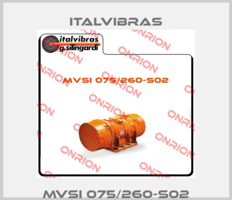 MVSI 075/260-S02 Italvibras