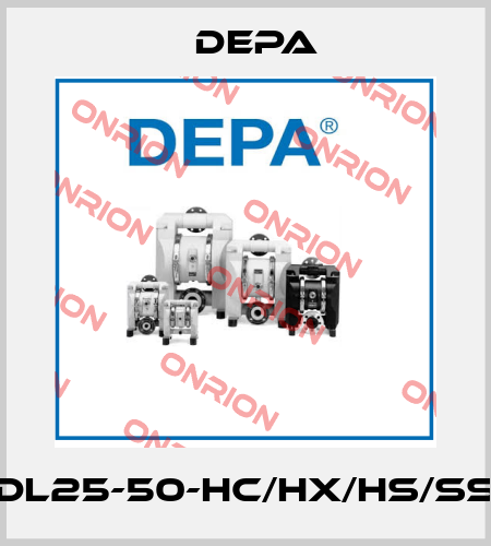 DL25-50-HC/HX/HS/SS Depa