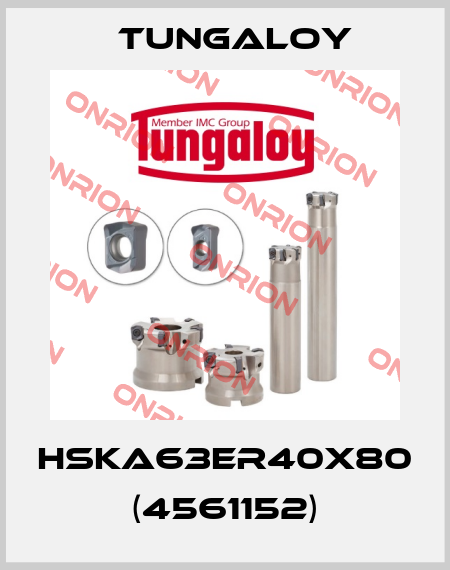HSKA63ER40X80 (4561152) Tungaloy