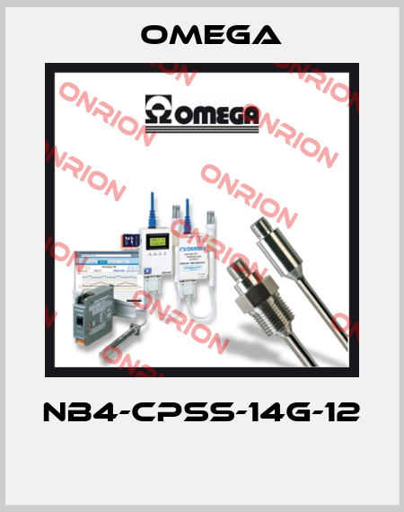 NB4-CPSS-14G-12  Omega