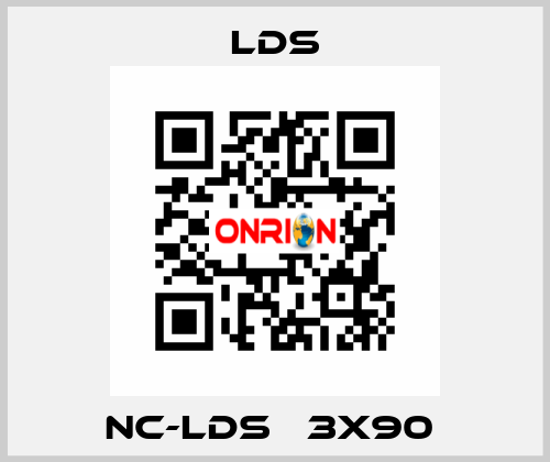 NC-LDS   3X90  LDS