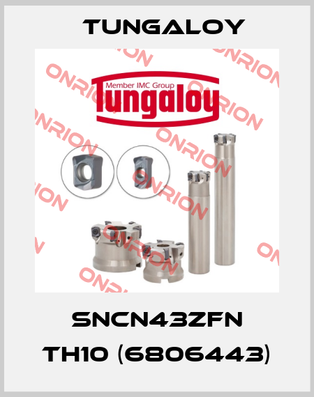 SNCN43ZFN TH10 (6806443) Tungaloy