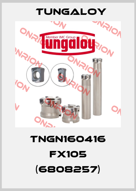 TNGN160416 FX105 (6808257) Tungaloy