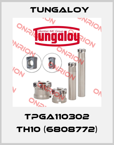 TPGA110302 TH10 (6808772) Tungaloy