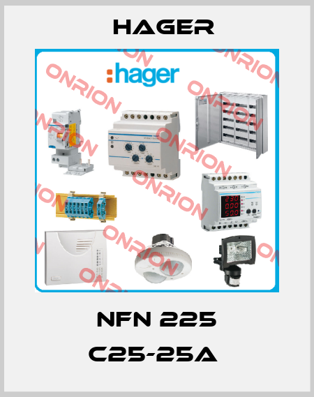 NFN 225 C25-25A  Hager