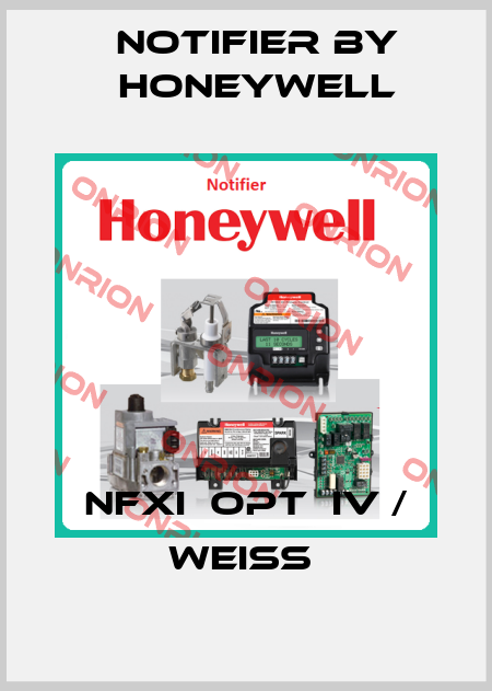 NFXI‐OPT‐IV / WEIß  Notifier by Honeywell