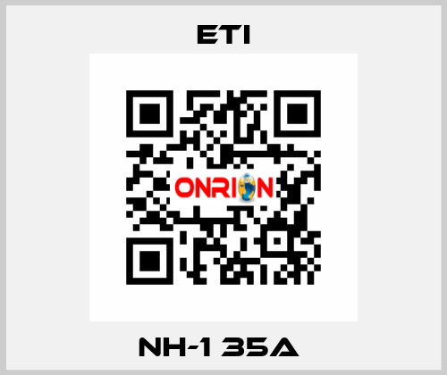 NH-1 35A  Eti