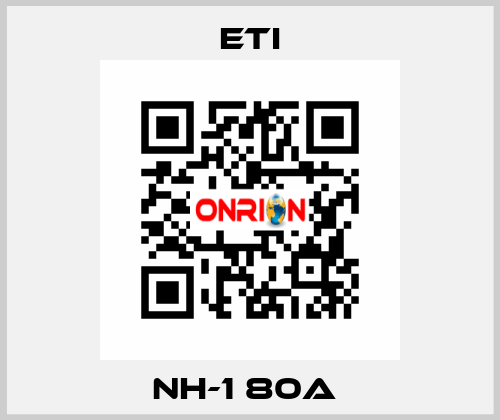 NH-1 80A  Eti