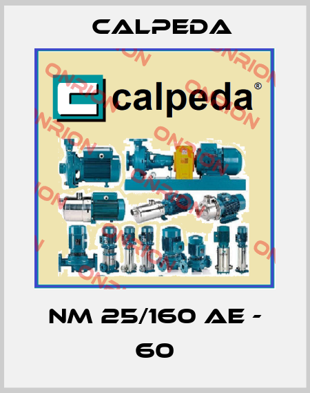 NM 25/160 AE - 60 Calpeda