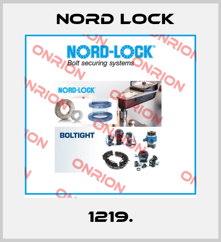 1219. Nord Lock
