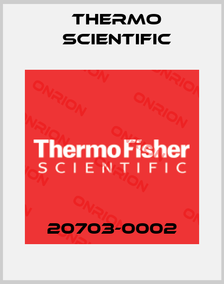 20703-0002 Thermo Scientific