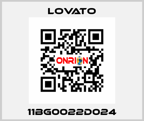 11BG0022D024 Lovato