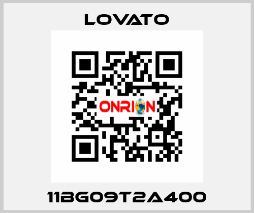 11BG09T2A400 Lovato