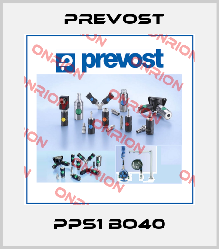PPS1 BO40 Prevost