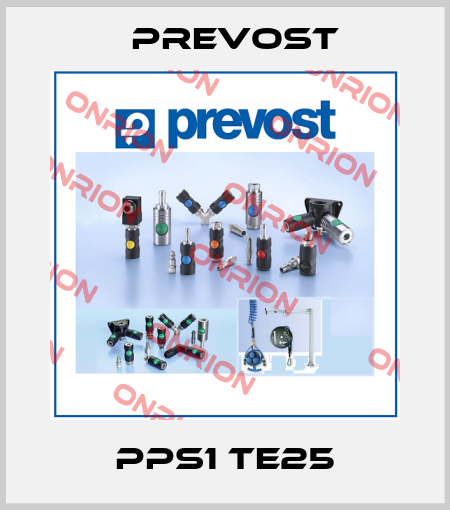 PPS1 TE25 Prevost
