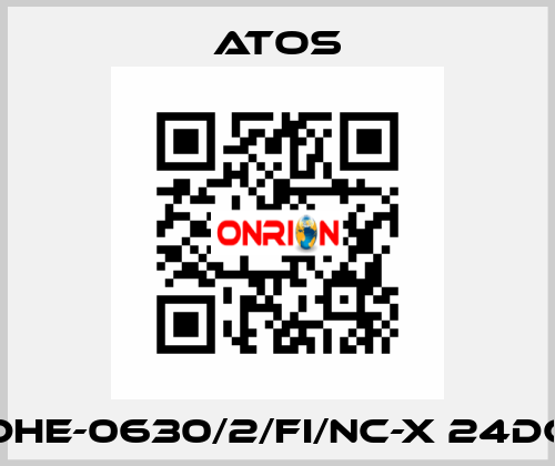 DHE-0630/2/FI/NC-x 24DC Atos