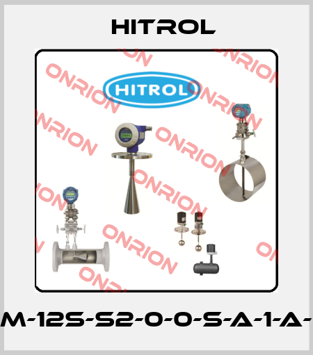 HM-12S-S2-0-0-S-A-1-A-2 Hitrol