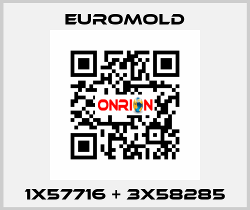 1x57716 + 3x58285 EUROMOLD