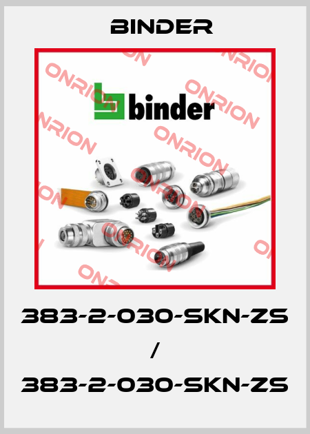 383-2-030-SKN-ZS / 383-2-030-SKN-ZS Binder