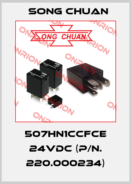 507HN1CCFCE 24VDC (p/n. 220.000234) SONG CHUAN