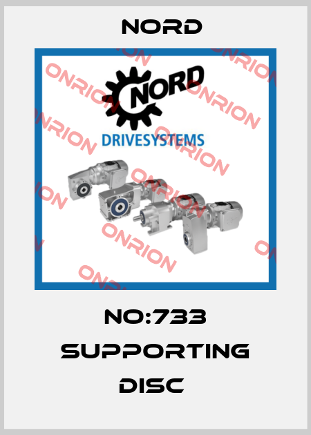 NO:733 SUPPORTING DISC  Nord