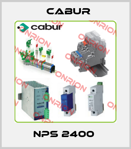 NPS 2400  Cabur