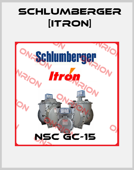 NSC GC-15  Schlumberger [Itron]