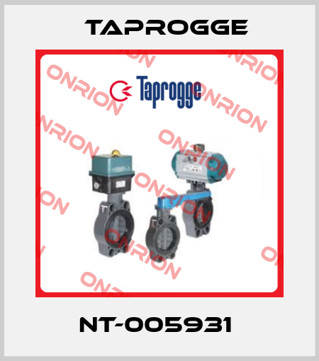 NT-005931  Taprogge