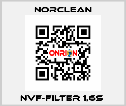 NVF-FILTER 1,6S  Norclean