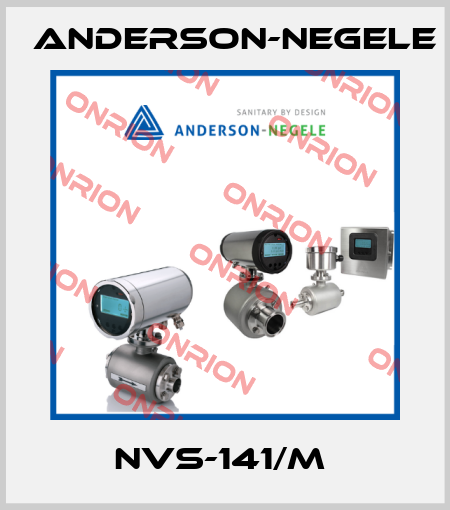 NVS-141/M  Anderson-Negele