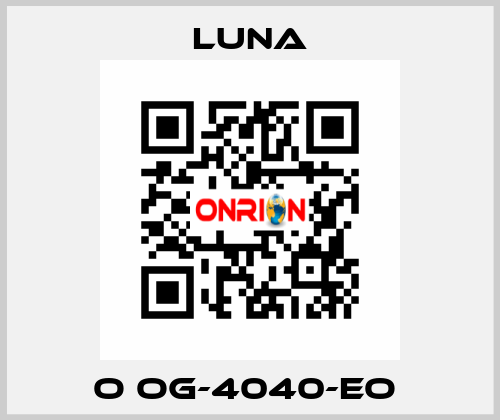 O OG-4040-EO  Luna