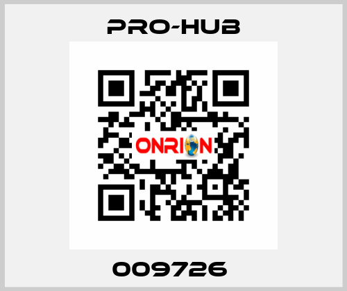 009726  Pro-Hub