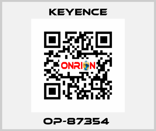 OP-87354  Keyence