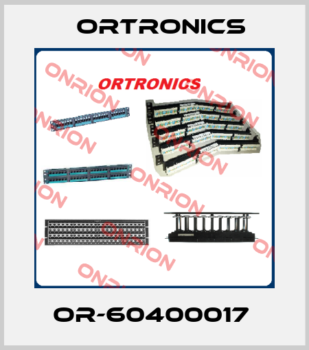 OR-60400017  Ortronics