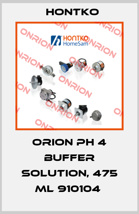 ORION PH 4 BUFFER SOLUTION, 475 ML 910104  Hontko