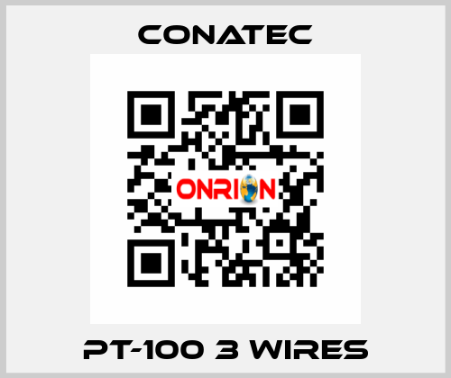 PT-100 3 WIRES Conatec