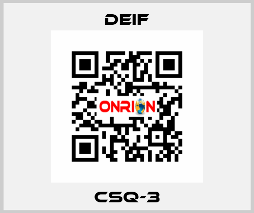 CSQ-3 Deif